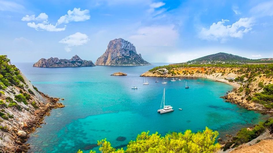 Mejores calas de Ibiza