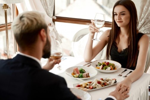 Cena gourmet a bordo