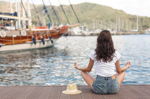 Yoga al amanecer